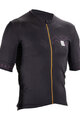 LEATT Kurzarm Fahrradtrikot - MTB ENDURANCE 5.0 - Schwarz