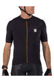 LEATT Kurzarm Fahrradtrikot - MTB ENDURANCE 5.0 - Schwarz