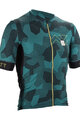 LEATT Kurzarm Fahrradtrikot - MTB ENDURANCE 5.0 - Grün