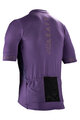 LEATT Kurzarm Fahrradtrikot - MTB ENDURANCE 5.0 - Lila