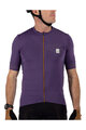 LEATT Kurzarm Fahrradtrikot - MTB ENDURANCE 5.0 - Lila