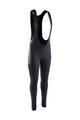 LEATT Lange Fahrradhose mit Trägern - MTB ENDURANCE 4.0 - Schwarz