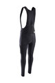 LEATT Lange Fahrradhose mit Trägern - MTB ENDURANCE 4.0 - Schwarz