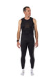 LEATT Lange Fahrradhose mit Trägern - MTB ENDURANCE 4.0 - Schwarz