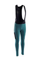 LEATT Lange Fahrradhose mit Trägern - MTB ENDURANCE 4.0 - Blau