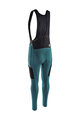 LEATT Lange Fahrradhose mit Trägern - MTB ENDURANCE 4.0 - Blau