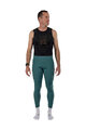 LEATT Lange Fahrradhose mit Trägern - MTB ENDURANCE 4.0 - Blau