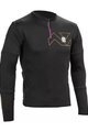 LEATT Langarm Fahrradtrikot für den Winter - MTB TRAIL 4.0 - Schwarz