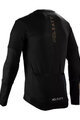 LEATT Langarm Fahrradtrikot für den Winter - MTB TRAIL 4.0 - Schwarz