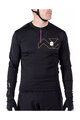 LEATT Langarm Fahrradtrikot für den Winter - MTB TRAIL 4.0 - Schwarz