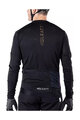 LEATT Langarm Fahrradtrikot für den Winter - MTB TRAIL 4.0 - Schwarz