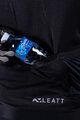 LEATT Langarm Fahrradtrikot für den Winter - MTB TRAIL 4.0 - Schwarz
