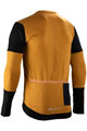 LEATT Langarm Fahrradtrikot für den Winter - MTB TRAIL 4.0 - Braun