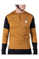 LEATT Langarm Fahrradtrikot für den Winter - MTB TRAIL 4.0 - Braun
