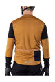 LEATT Langarm Fahrradtrikot für den Winter - MTB TRAIL 4.0 - Braun