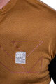 LEATT Langarm Fahrradtrikot für den Winter - MTB TRAIL 4.0 - Braun