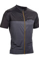 LEATT Kurzarm Fahrradtrikot - MTB TRAIL 3.0 - Schwarz
