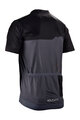 LEATT Kurzarm Fahrradtrikot - MTB TRAIL 3.0 - Schwarz