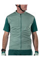LEATT Kurzarm Fahrradtrikot - MTB TRAIL 3.0 - Grün