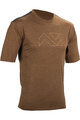 LEATT Kurzarm Fahrradtrikot - MTB TRAIL 1.0 - Braun