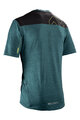 LEATT Kurzarm Fahrradtrikot - MTB TRAIL 1.0 - Grün