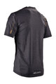 LEATT Kurzarm Fahrradtrikot - MTB TRAIL 1.0 X-FLOW - Schwarz