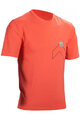 LEATT Kurzarm Fahrradtrikot - MTB TRAIL 1.0 X-FLOW - Rot