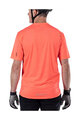 LEATT Kurzarm Fahrradtrikot - MTB TRAIL 1.0 X-FLOW - Rot