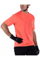 LEATT Kurzarm Fahrradtrikot - MTB TRAIL 1.0 X-FLOW - Rot