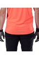 LEATT Kurzarm Fahrradtrikot - MTB TRAIL 1.0 X-FLOW - Rot
