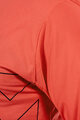 LEATT Kurzarm Fahrradtrikot - MTB TRAIL 1.0 X-FLOW - Rot