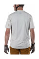 LEATT Kurzarm Fahrradtrikot - MTB TRAIL 1.0 X-FLOW - Grau