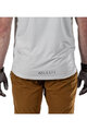 LEATT Kurzarm Fahrradtrikot - MTB TRAIL 1.0 X-FLOW - Grau