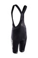LEATT Kurze Fahrradhose mit Trägern - BIB MTB ENDURANCE 6.0 - Schwarz