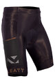 LEATT Fahrradshorts ohne Träger - MTB ENDURANCE 5.0 - Schwarz