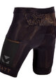 LEATT Fahrradshorts ohne Träger - MTB ENDURANCE 5.0 - Schwarz