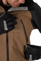 LEATT wasserfeste Jacke - MTB HYDRADRI 5.0 - Braun