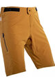 LEATT Fahrradshorts ohne Träger - MTB TRAIL 1.0 - Braun