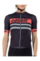 LEATT Kurzarm Fahrradtrikot - MTB ENDURANCE 6.0 W - Schwarz
