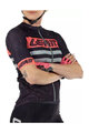LEATT Kurzarm Fahrradtrikot - MTB ENDURANCE 6.0 W - Schwarz