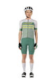 LEATT Kurzarm Fahrradtrikot - MTB ENDURANCE 6.0 W - Grün