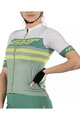 LEATT Kurzarm Fahrradtrikot - MTB ENDURANCE 6.0 W - Grün