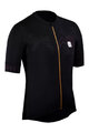 LEATT Kurzarm Fahrradtrikot - MTB ENDURANCE 5.0 W - Schwarz