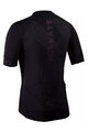 LEATT Kurzarm Fahrradtrikot - MTB ENDURANCE 5.0 W - Schwarz