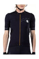 LEATT Kurzarm Fahrradtrikot - MTB ENDURANCE 5.0 W - Schwarz
