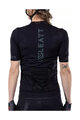 LEATT Kurzarm Fahrradtrikot - MTB ENDURANCE 5.0 W - Schwarz