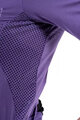 LEATT Kurzarm Fahrradtrikot - MTB ENDURANCE 5.0 W - Lila
