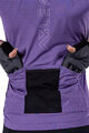 LEATT Kurzarm Fahrradtrikot - MTB ENDURANCE 5.0 W - Lila