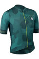 LEATT Kurzarm Fahrradtrikot - MTB ENDURANCE 5.0 W - Grün