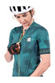 LEATT Kurzarm Fahrradtrikot - MTB ENDURANCE 5.0 W - Grün